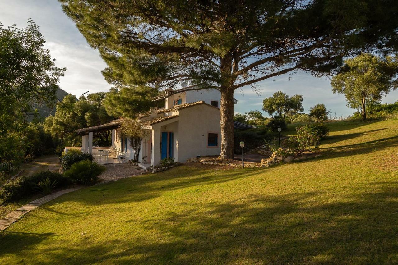哥斯达雷Casa Casciu La Collina Sul Mare别墅 外观 照片