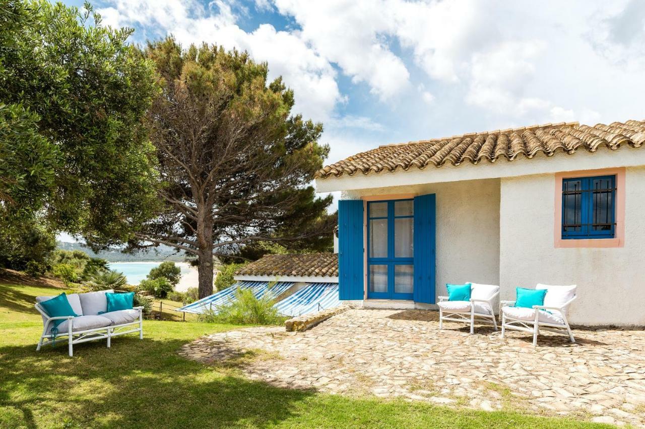 哥斯达雷Casa Casciu La Collina Sul Mare别墅 外观 照片