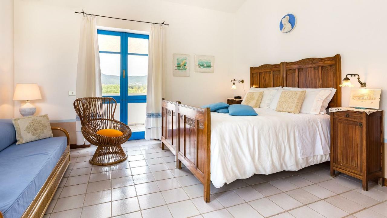 哥斯达雷Casa Casciu La Collina Sul Mare别墅 外观 照片