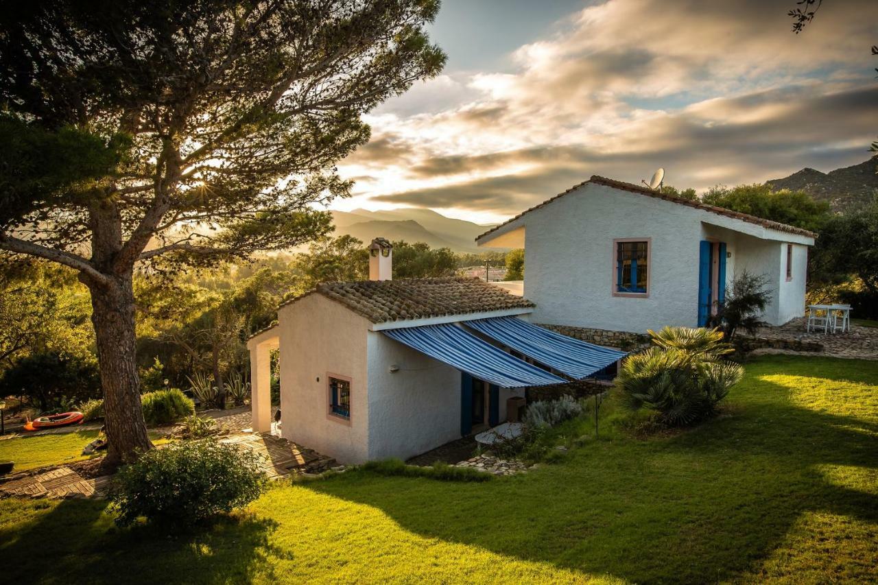 哥斯达雷Casa Casciu La Collina Sul Mare别墅 外观 照片