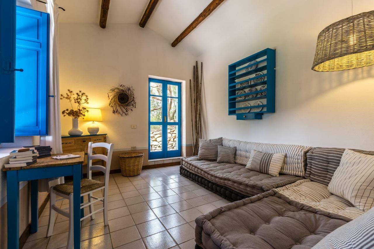 哥斯达雷Casa Casciu La Collina Sul Mare别墅 外观 照片