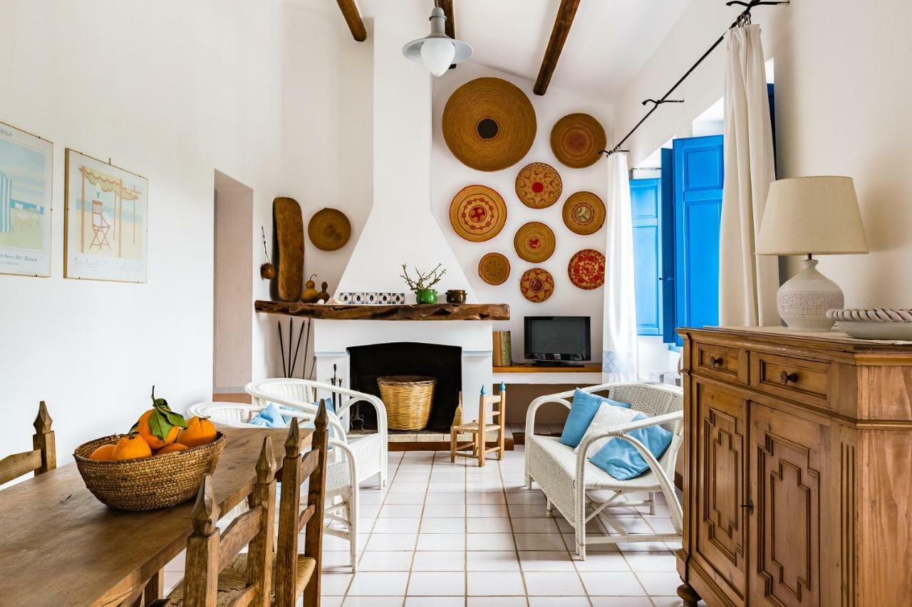 哥斯达雷Casa Casciu La Collina Sul Mare别墅 外观 照片