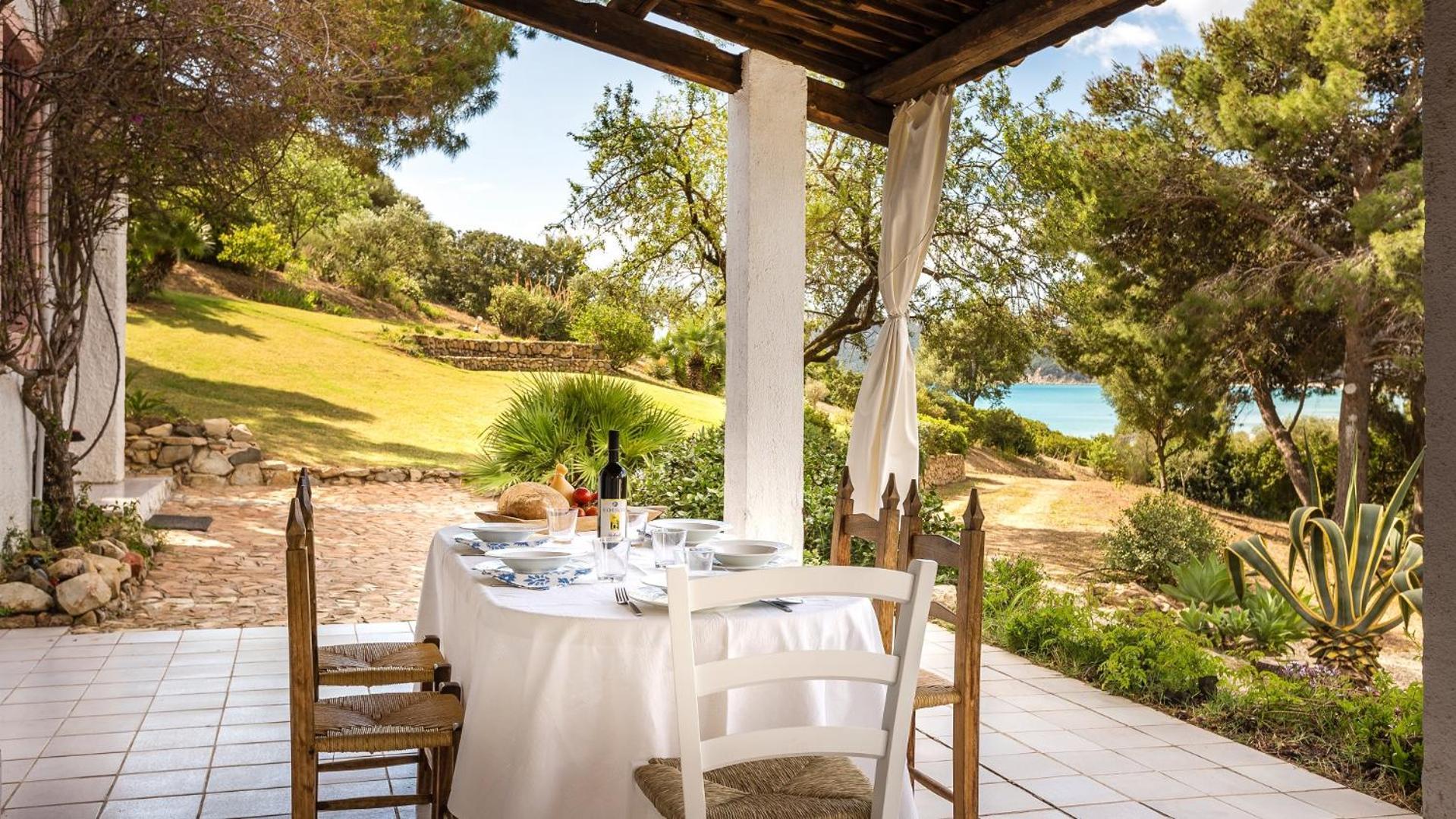哥斯达雷Casa Casciu La Collina Sul Mare别墅 外观 照片