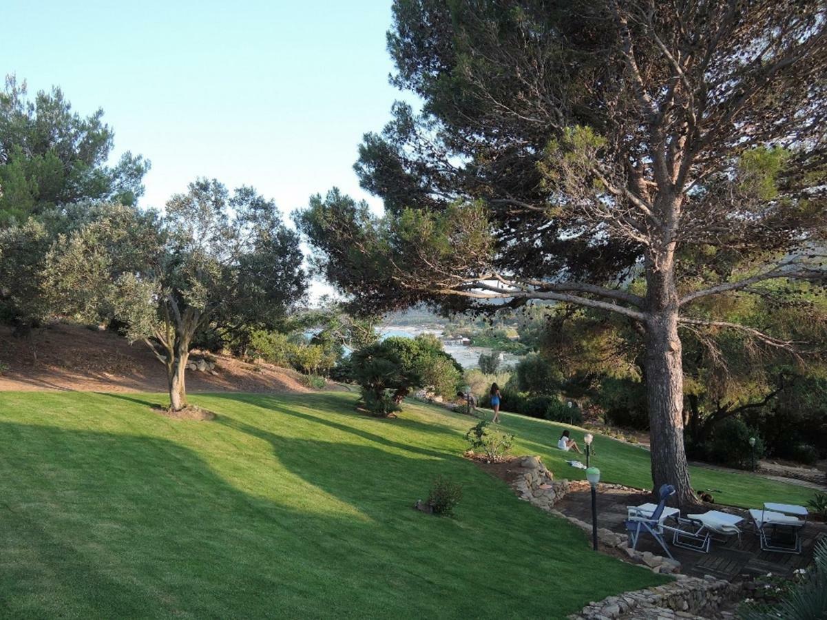 哥斯达雷Casa Casciu La Collina Sul Mare别墅 外观 照片