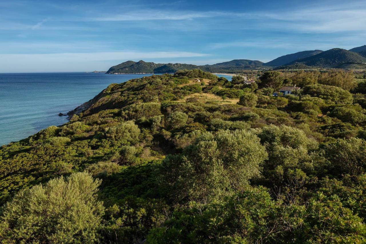 哥斯达雷Casa Casciu La Collina Sul Mare别墅 外观 照片